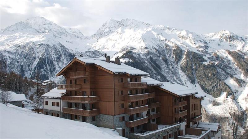 Cgh Residences & Spas Le Ruitor Sainte-Foy-Tarentaise Eksteriør billede